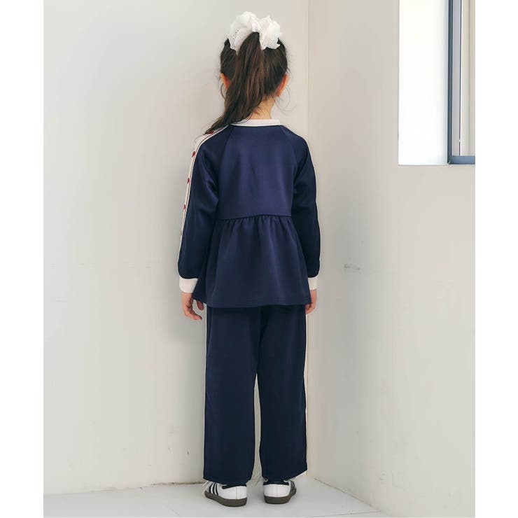 【リンク】ハートジャガードサイドラインパンツ  10分丈 | F.O.Online Store | 詳細画像8 
