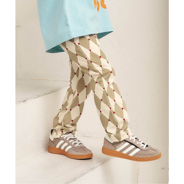 バラエティフレアパンツ/Look at Me!Pants  10分丈 | F.O.Online Store | 詳細画像1 