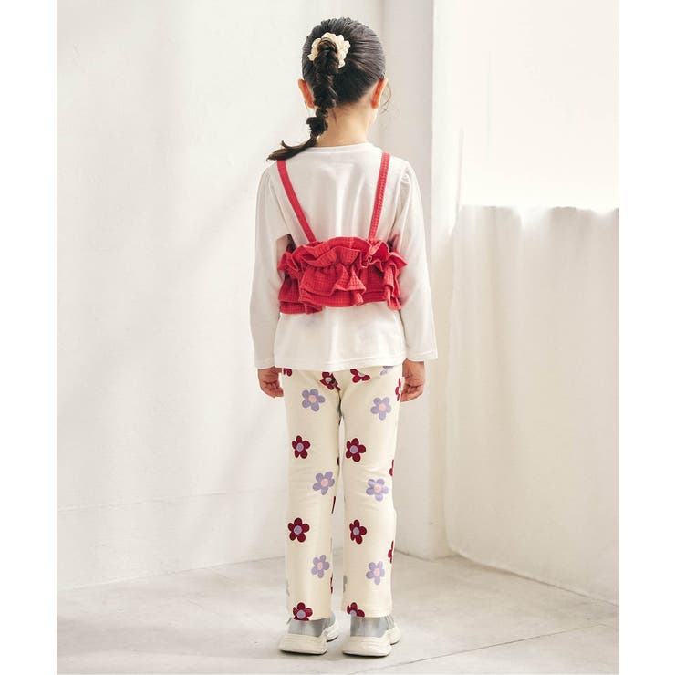 バラエティフレアパンツ/Look at Me!Pants  10分丈 | F.O.Online Store | 詳細画像14 