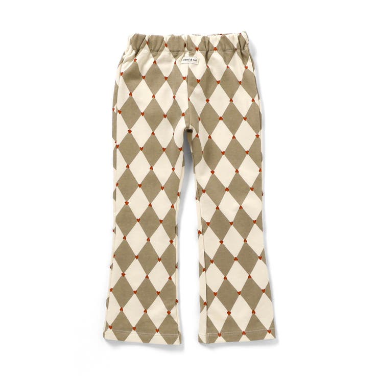 バラエティフレアパンツ/Look at Me!Pants  10分丈 | F.O.Online Store | 詳細画像2 