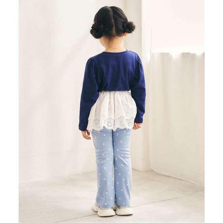 バラエティフレアパンツ/Look at Me!Pants  10分丈 | F.O.Online Store | 詳細画像25 