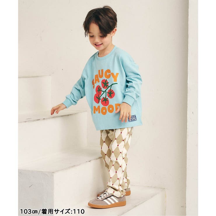 バラエティフレアパンツ/Look at Me!Pants  10分丈 | F.O.Online Store | 詳細画像3 