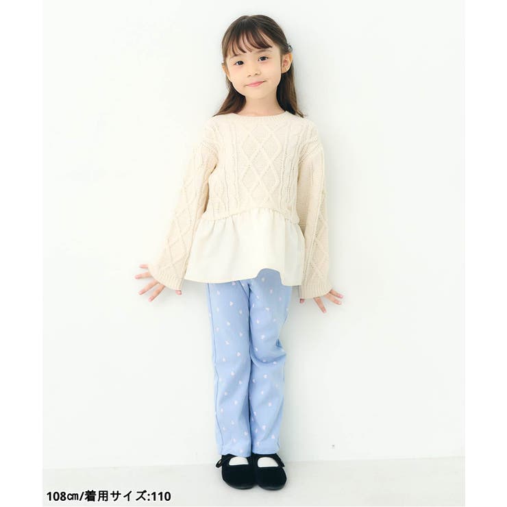 バラエティフレアパンツ/Look at Me!Pants  10分丈 | F.O.Online Store | 詳細画像34 