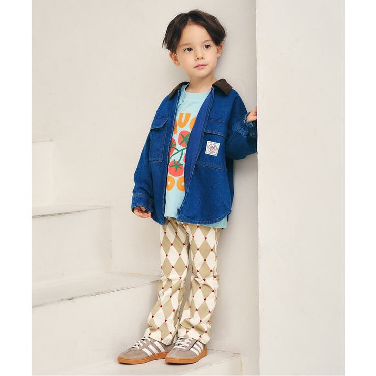 バラエティフレアパンツ/Look at Me!Pants  10分丈 | F.O.Online Store | 詳細画像4 