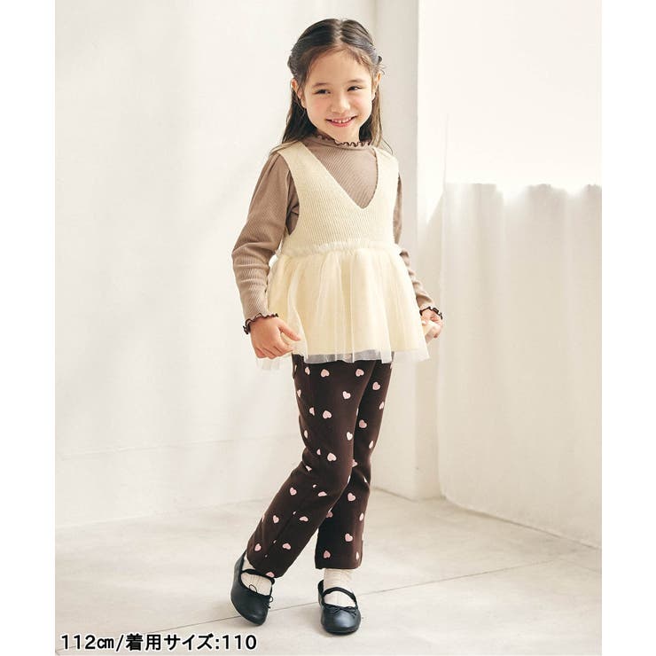 バラエティフレアパンツ/Look at Me!Pants  10分丈 | F.O.Online Store | 詳細画像6 
