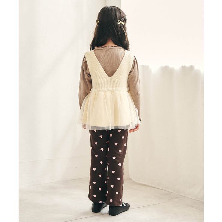 バラエティフレアパンツ/Look at Me!Pants  10分丈 | F.O.Online Store | 詳細画像7 