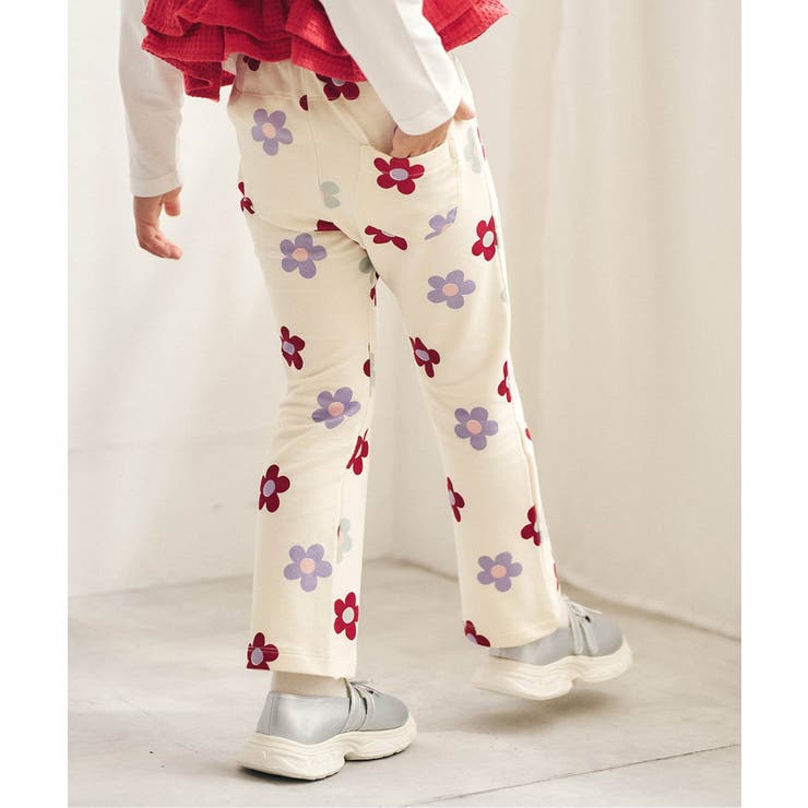 アイボリー | バラエティフレアパンツ/Look at Me!Pants  10分丈 | F.O.Online Store