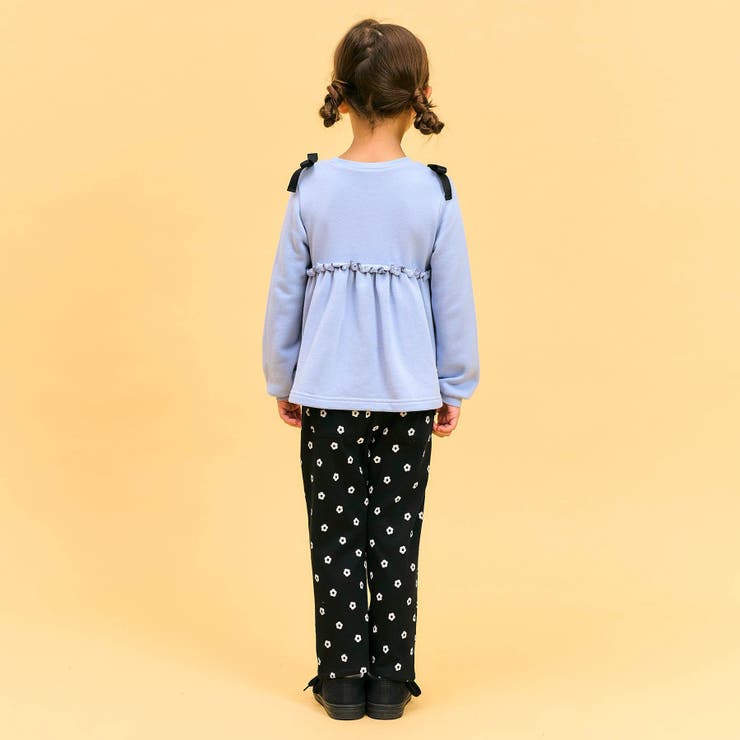 バックリボンフレアカットパンツ _RP  10分丈 | F.O.Online Store | 詳細画像13 