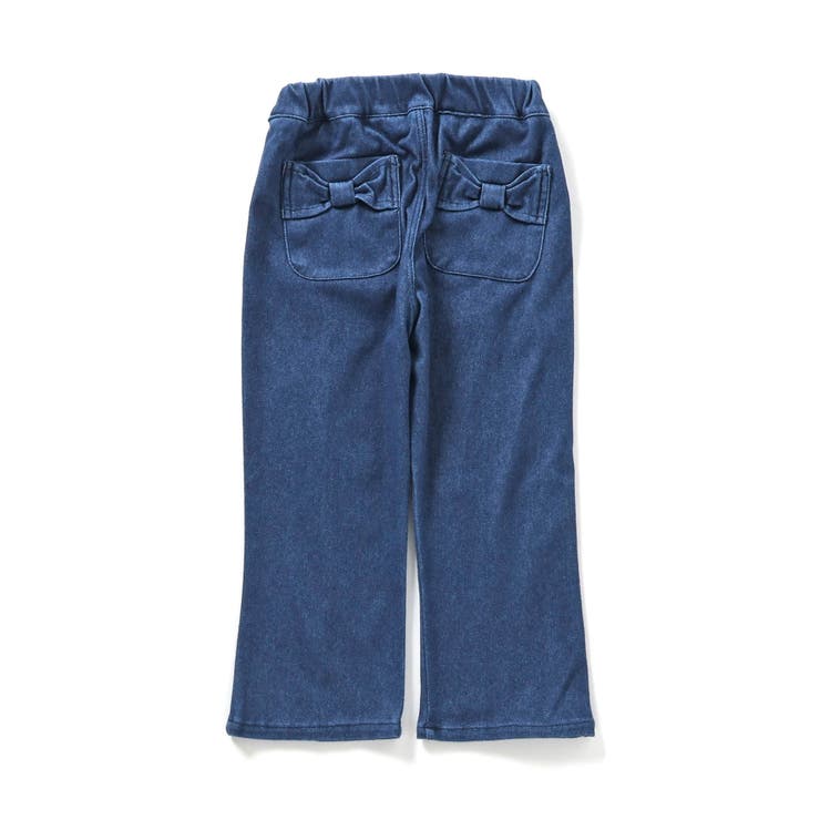 バックリボンフレアカットパンツ _RP  10分丈 | F.O.Online Store | 詳細画像9 