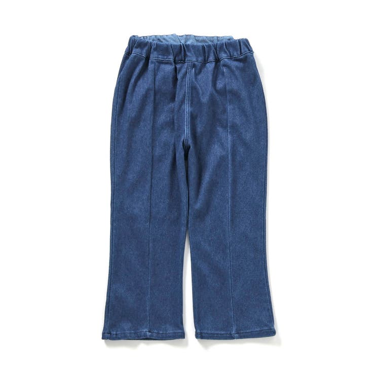 デニム | バックリボンフレアカットパンツ _RP  10分丈 | F.O.Online Store