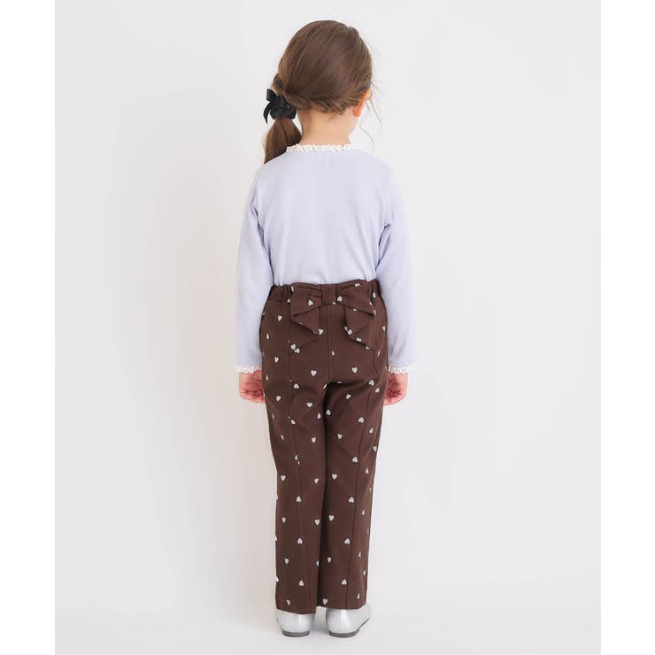バックリボンカットソーパンツ  10分丈 | F.O.Online Store | 詳細画像16 
