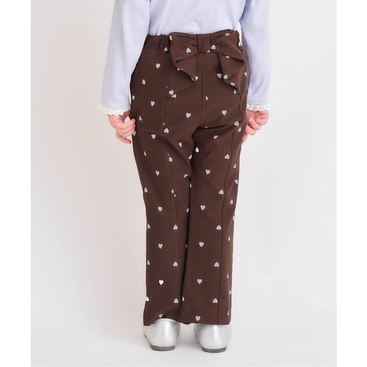ブラウン | バックリボンカットソーパンツ  10分丈 | F.O.Online Store