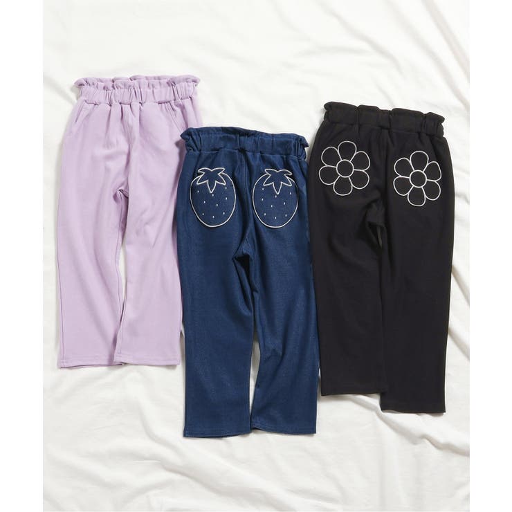 3柄ポケットモチーフカットソーパンツ  10分丈 | F.O.Online Store | 詳細画像7 