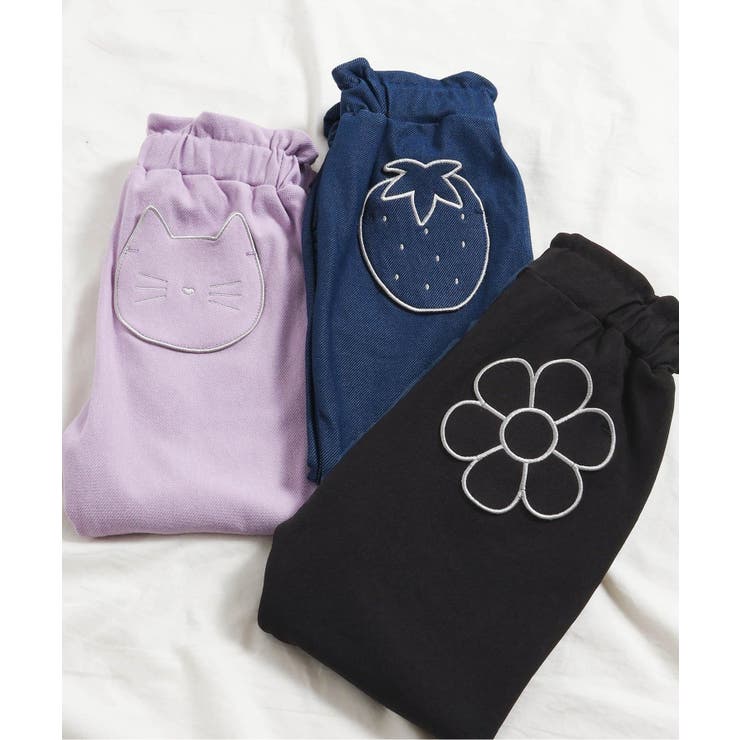 3柄ポケットモチーフカットソーパンツ  10分丈 | F.O.Online Store | 詳細画像8 