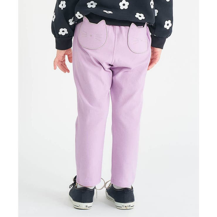 ラベンダー | 3柄ポケットモチーフカットソーパンツ  10分丈 | F.O.Online Store