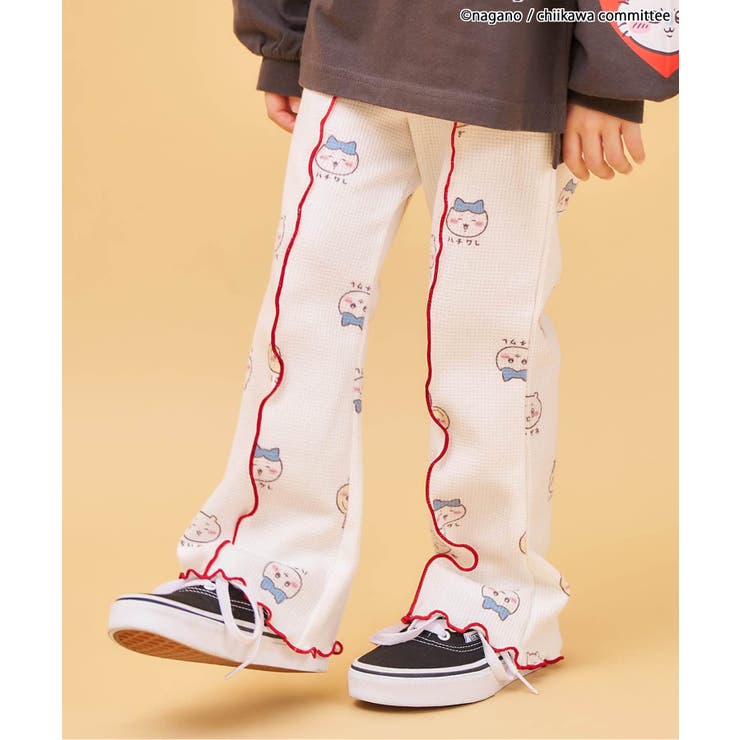 【アニメちいかわ】メロウワッフルパンツ(セットアップ可)  10分丈 | F.O.Online Store | 詳細画像1 