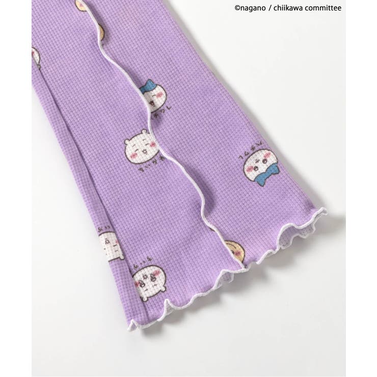 【アニメちいかわ】メロウワッフルパンツ(セットアップ可)  10分丈 | F.O.Online Store | 詳細画像10 