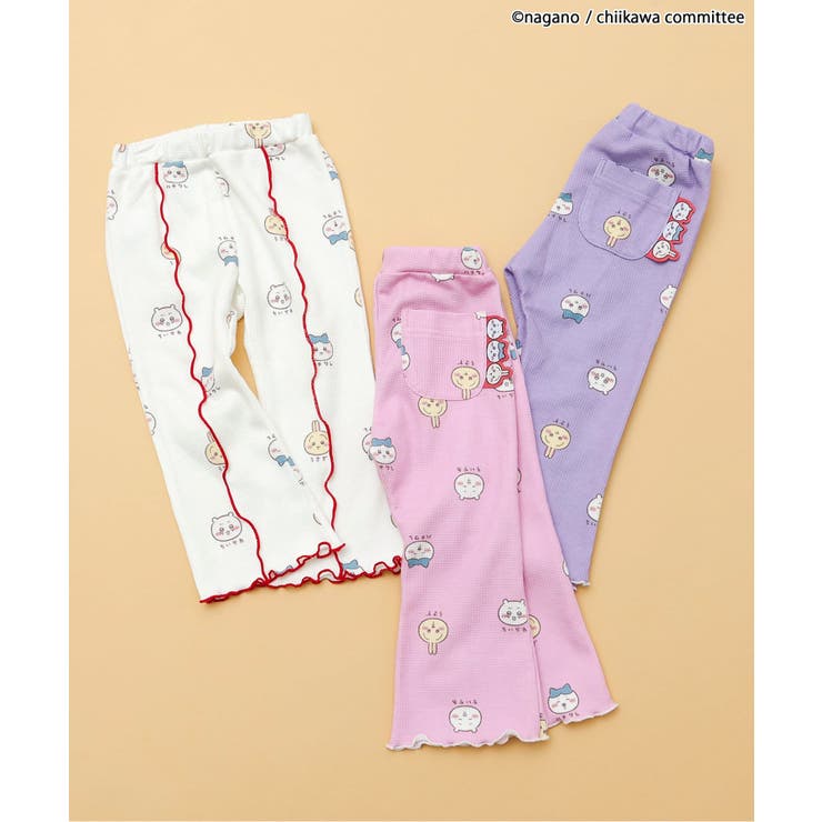 【アニメちいかわ】メロウワッフルパンツ(セットアップ可)  10分丈 | F.O.Online Store | 詳細画像12 
