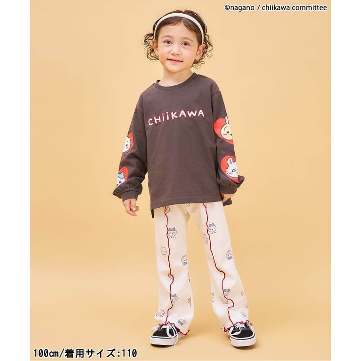 【アニメちいかわ】メロウワッフルパンツ(セットアップ可)  10分丈 | F.O.Online Store | 詳細画像3 