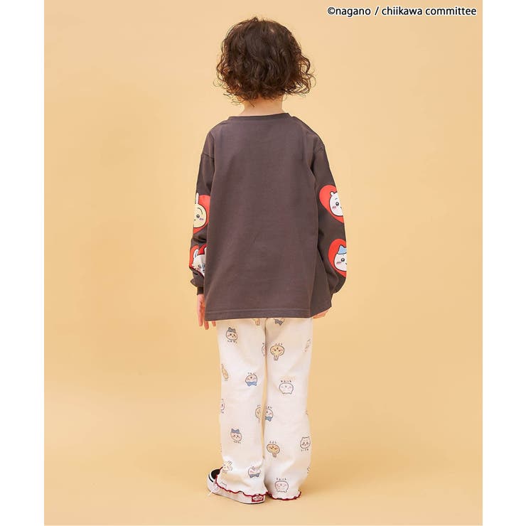 【アニメちいかわ】メロウワッフルパンツ(セットアップ可)  10分丈 | F.O.Online Store | 詳細画像4 