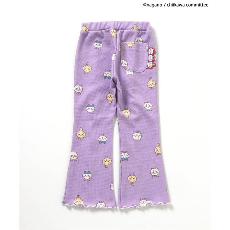 【アニメちいかわ】メロウワッフルパンツ(セットアップ可)  10分丈 | F.O.Online Store | 詳細画像7 