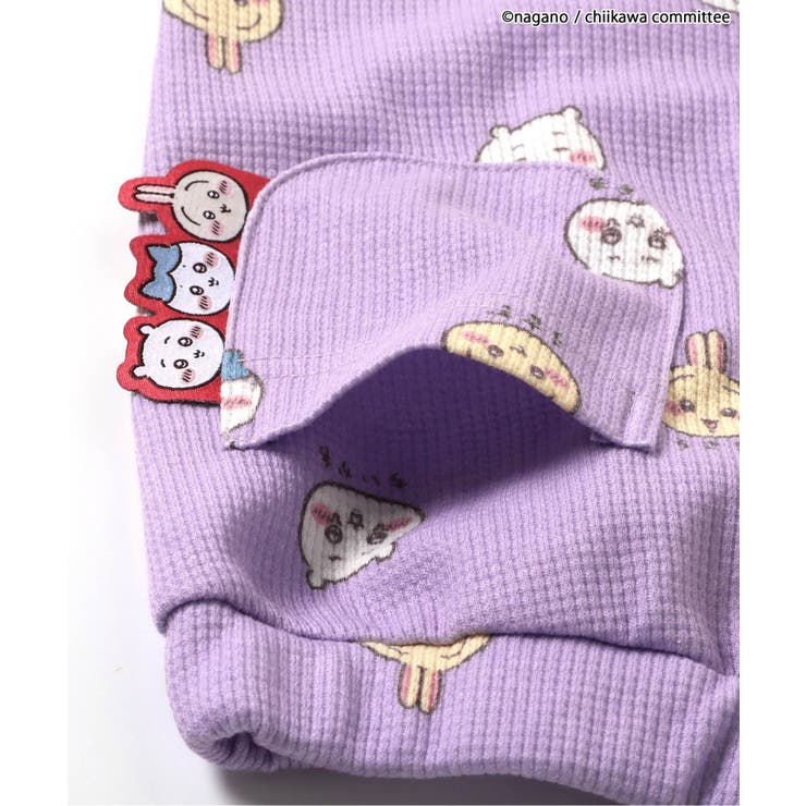 【アニメちいかわ】メロウワッフルパンツ(セットアップ可)  10分丈 | F.O.Online Store | 詳細画像9 