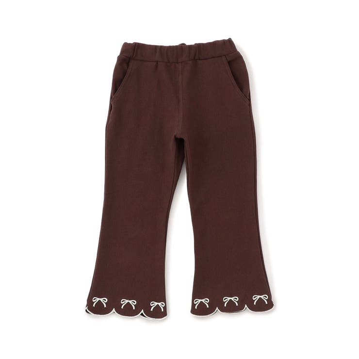 WEB限定 裾スカラップカットソーパンツ  10分丈 | F.O.Online Store | 詳細画像13 