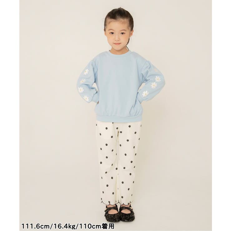 WEB限定 裾スカラップカットソーパンツ  10分丈 | F.O.Online Store | 詳細画像18 