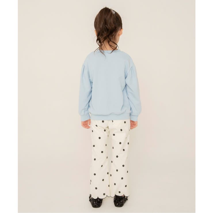 WEB限定 裾スカラップカットソーパンツ  10分丈 | F.O.Online Store | 詳細画像19 