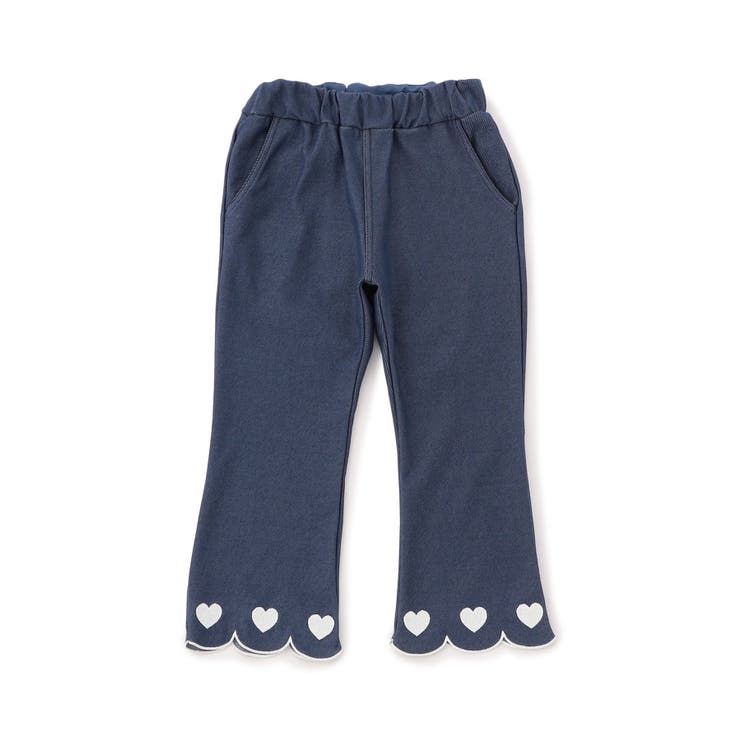 WEB限定 裾スカラップカットソーパンツ  10分丈 | F.O.Online Store | 詳細画像2 