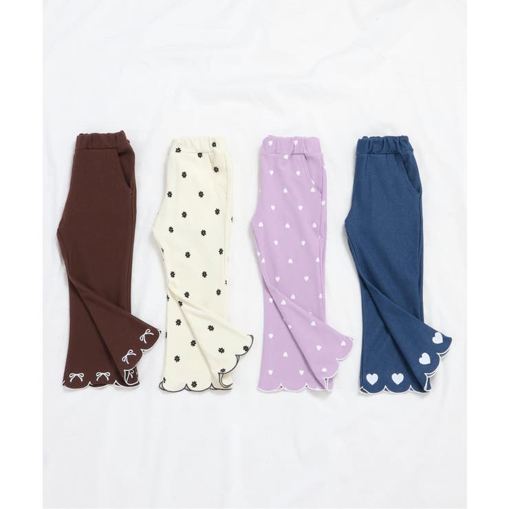 WEB限定 裾スカラップカットソーパンツ  10分丈 | F.O.Online Store | 詳細画像28 