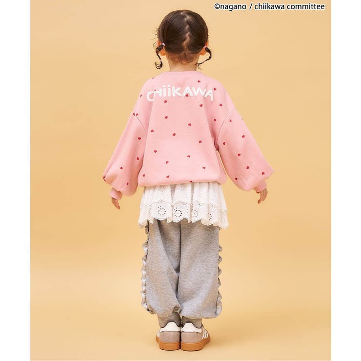 フリルスウェットパンツ  10分丈 | F.O.Online Store | 詳細画像10 