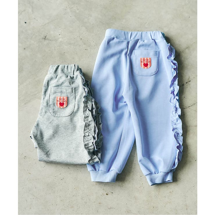 フリルスウェットパンツ  10分丈 | F.O.Online Store | 詳細画像12 