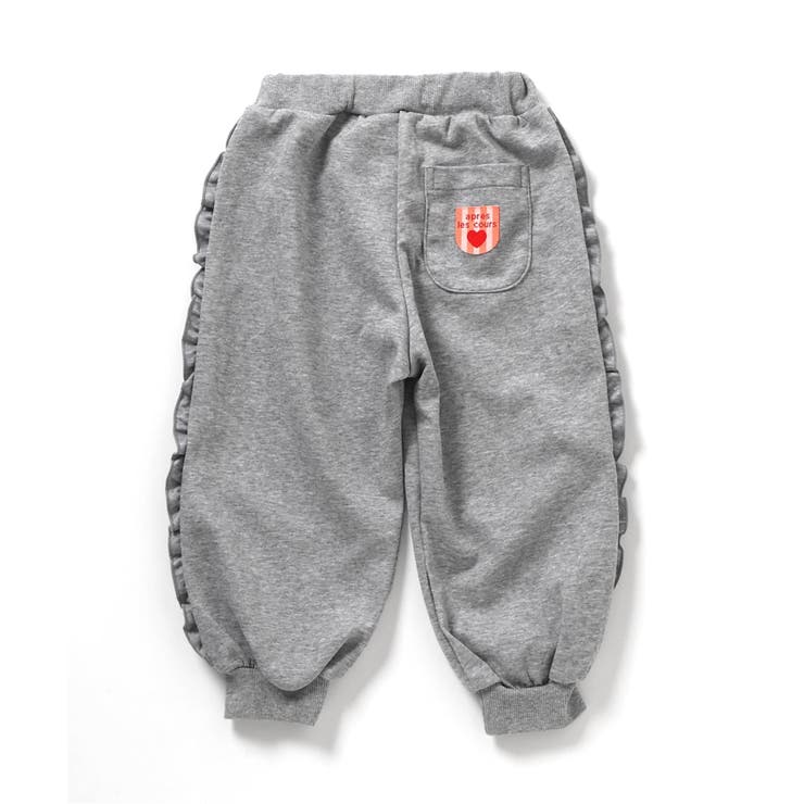 フリルスウェットパンツ  10分丈 | F.O.Online Store | 詳細画像3 
