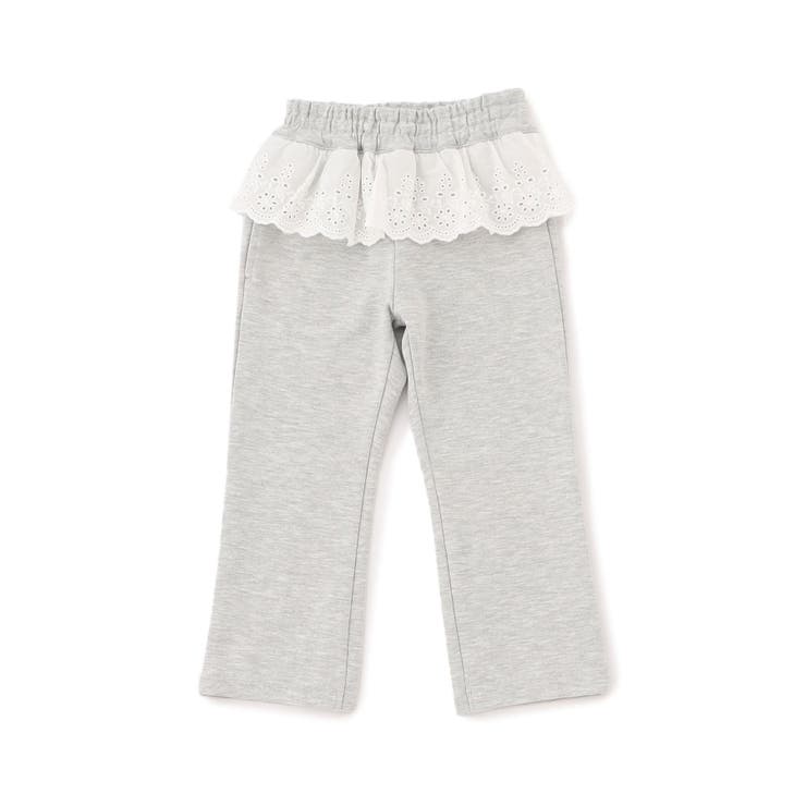 WEB限定 ペプラムレース/7days Style pants  10分丈 | F.O.Online Store | 詳細画像10 