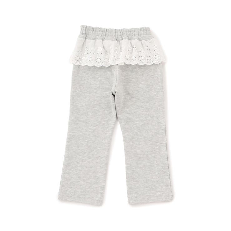 WEB限定 ペプラムレース/7days Style pants  10分丈 | F.O.Online Store | 詳細画像11 