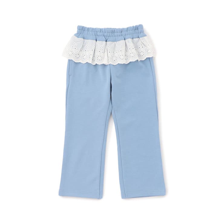 WEB限定 ペプラムレース/7days Style pants  10分丈 | F.O.Online Store | 詳細画像12 