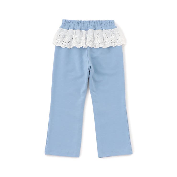 WEB限定 ペプラムレース/7days Style pants  10分丈 | F.O.Online Store | 詳細画像15 