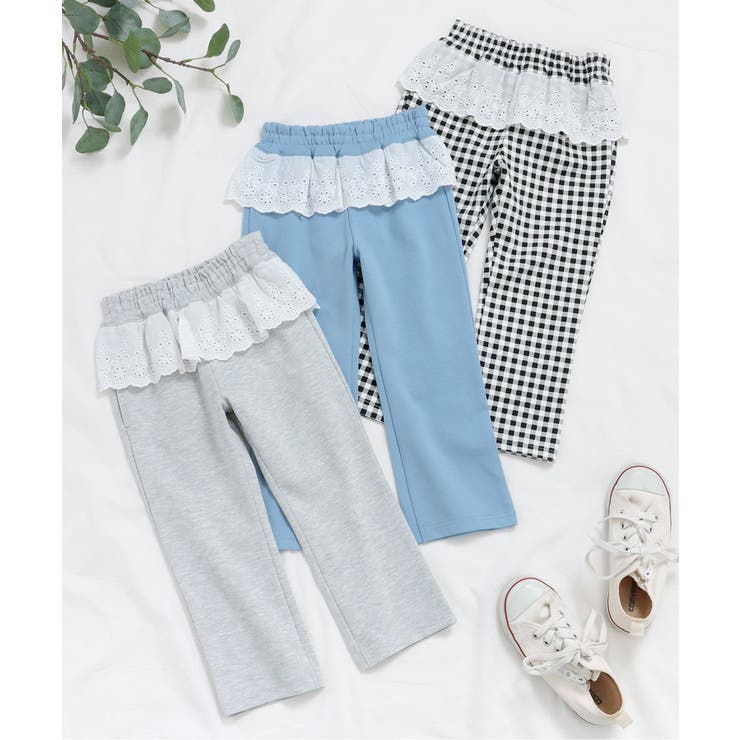 WEB限定 ペプラムレース/7days Style pants  10分丈 | F.O.Online Store | 詳細画像16 