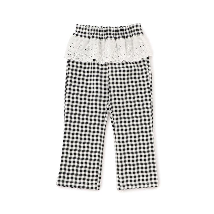 WEB限定 ペプラムレース/7days Style pants  10分丈 | F.O.Online Store | 詳細画像2 