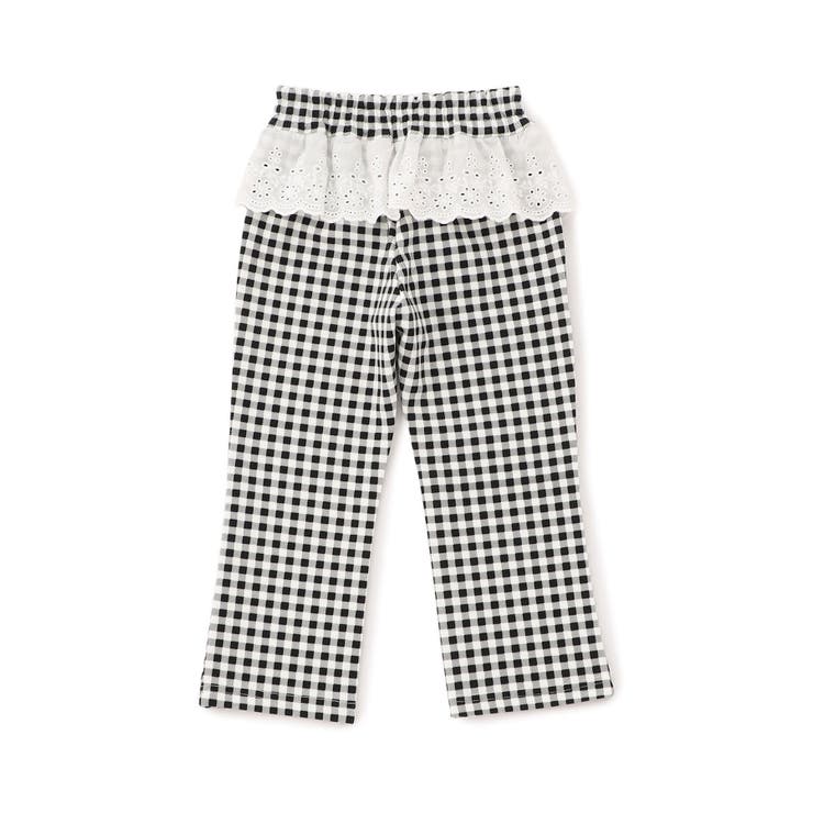 WEB限定 ペプラムレース/7days Style pants  10分丈 | F.O.Online Store | 詳細画像3 