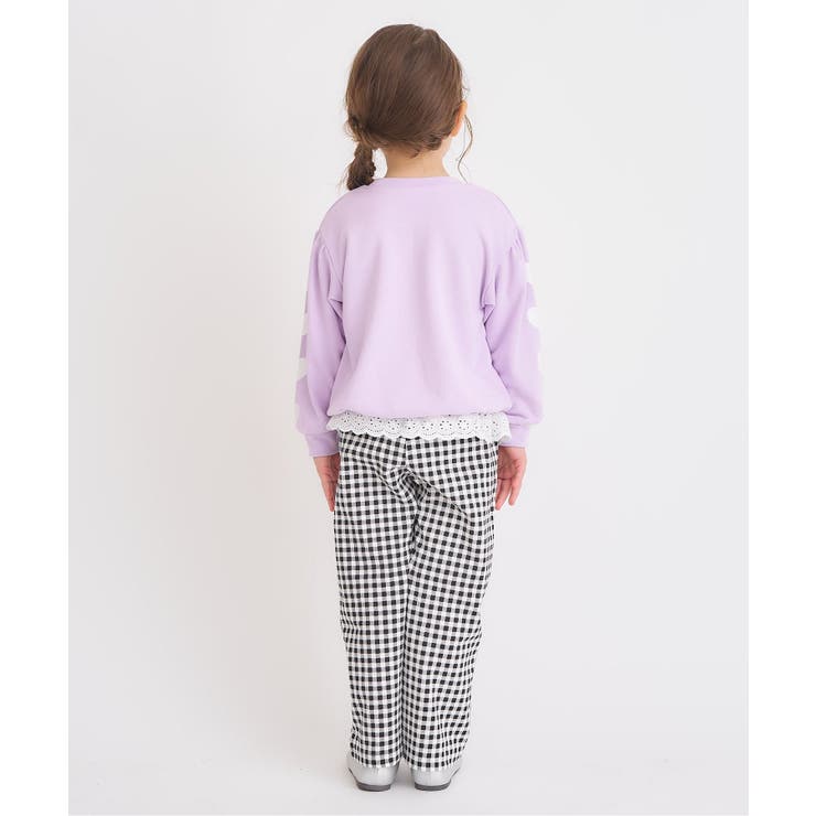 WEB限定 ペプラムレース/7days Style pants  10分丈 | F.O.Online Store | 詳細画像9 