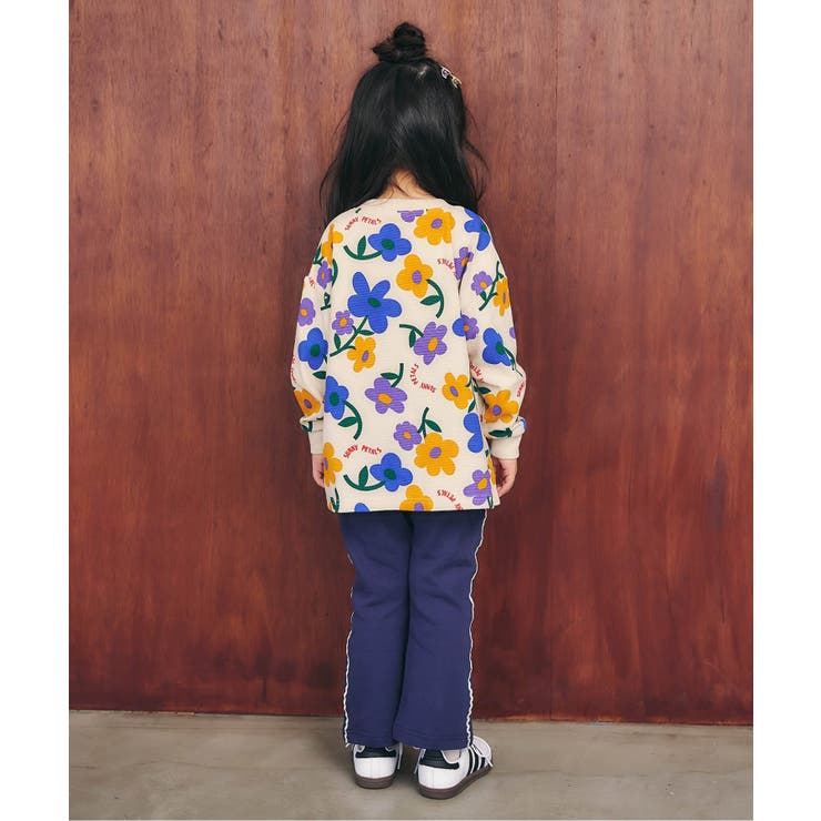 WEB限定 なみなみラインフレアパンツ  10分丈 | F.O.Online Store | 詳細画像13 