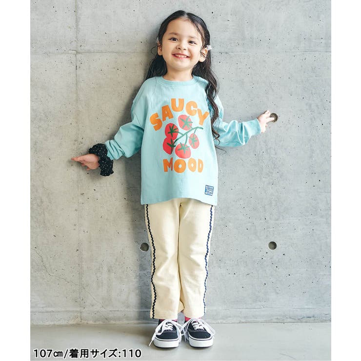 WEB限定 なみなみラインフレアパンツ  10分丈 | F.O.Online Store | 詳細画像7 