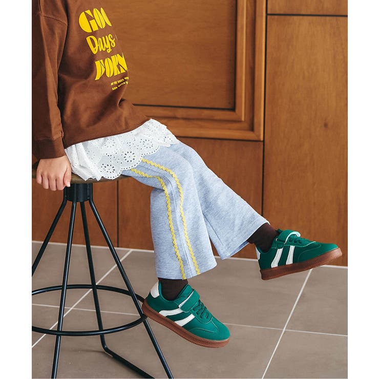 グレー | WEB限定 なみなみラインフレアパンツ  10分丈 | F.O.Online Store