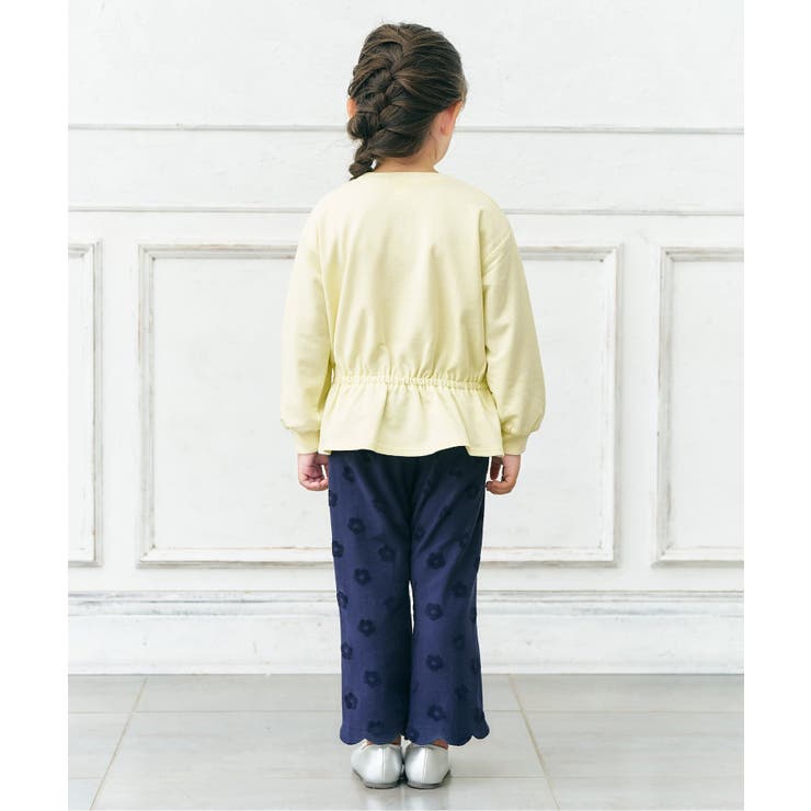 フラワージャガードスカラップパンツ  10分丈 | F.O.Online Store | 詳細画像15 