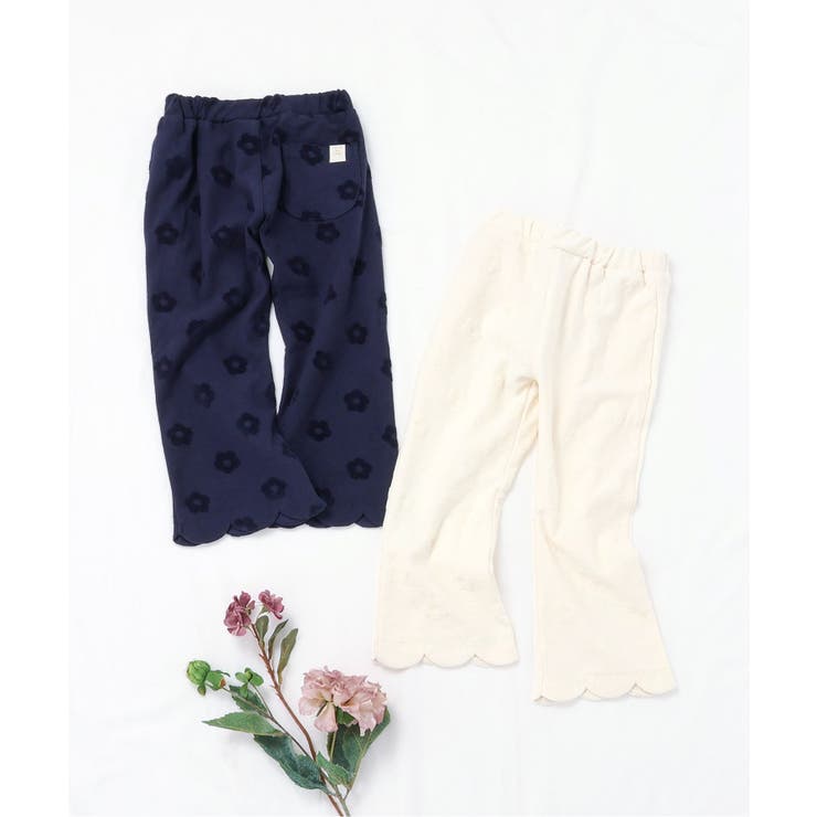 フラワージャガードスカラップパンツ  10分丈 | F.O.Online Store | 詳細画像16 