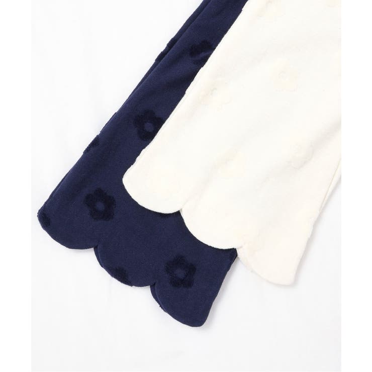 フラワージャガードスカラップパンツ  10分丈 | F.O.Online Store | 詳細画像17 