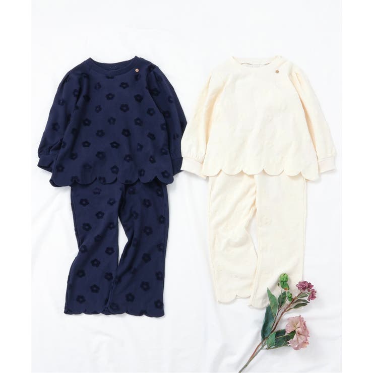 フラワージャガードスカラップパンツ  10分丈 | F.O.Online Store | 詳細画像18 