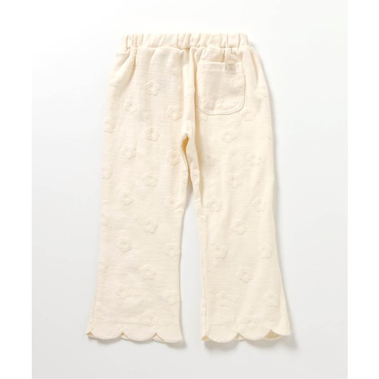 フラワージャガードスカラップパンツ  10分丈 | F.O.Online Store | 詳細画像3 